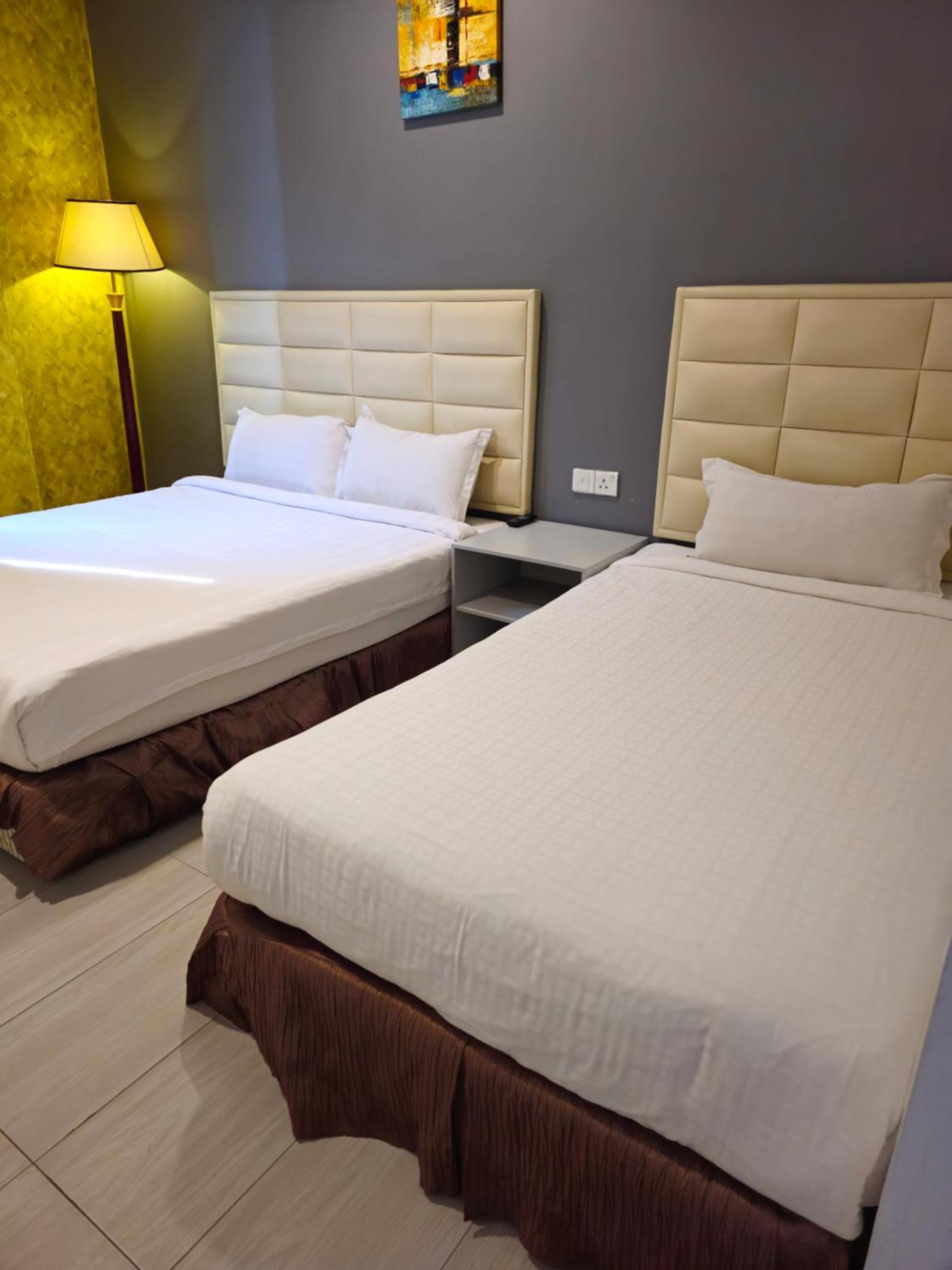 Fortune Hotel Johor Bahru Ngoại thất bức ảnh