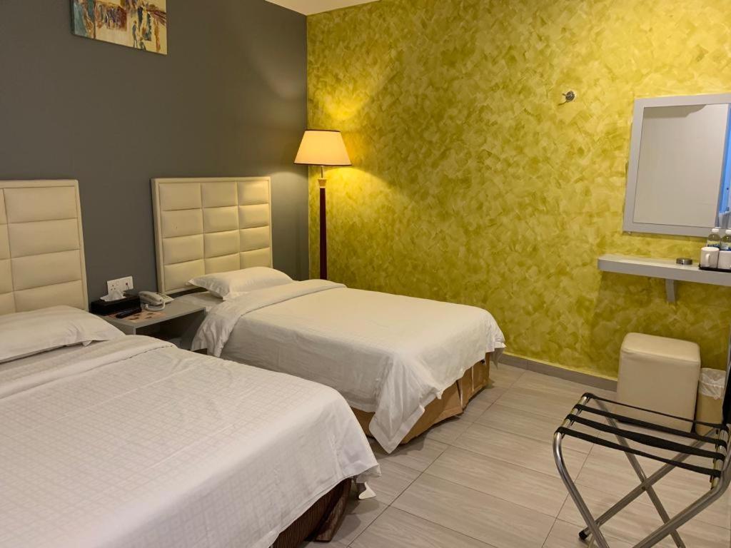 Fortune Hotel Johor Bahru Ngoại thất bức ảnh