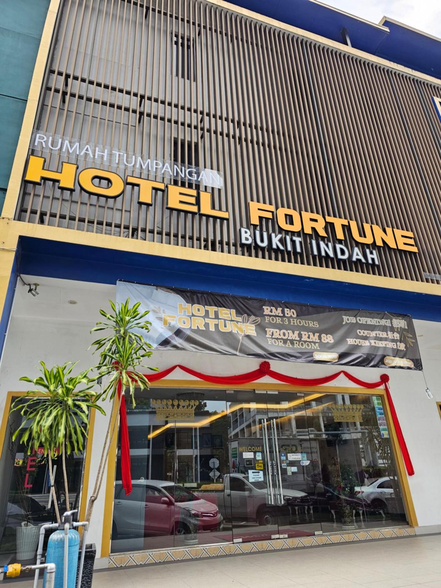 Fortune Hotel Johor Bahru Ngoại thất bức ảnh